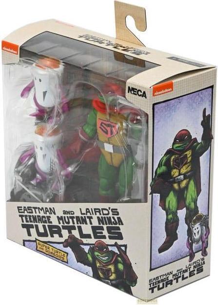 Actual product image Neca Teenage Mutant Ninja Turtles (Mirage Comics) Actionfigur Super Turtle 18 cm