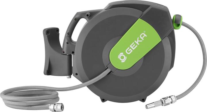 Actual product image Geka Automatic Wall Hose Box K15 (15 m)