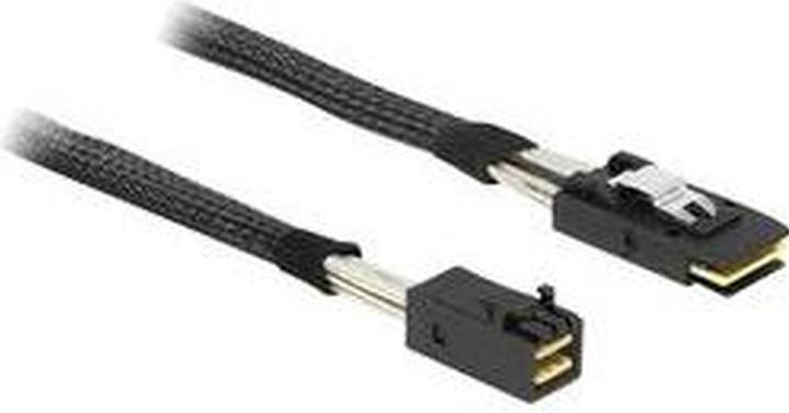 Actual product image Delock Cable Mini SAS HD x 4 SFF 8643 male > Mini SAS x 4 36 pin SFF 8087 male