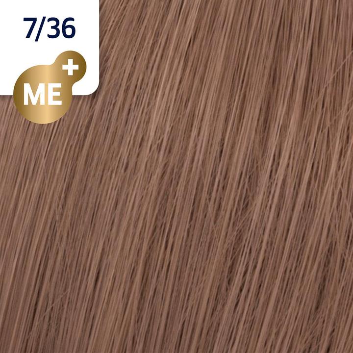 7/36 Mittelblond Gold Violett