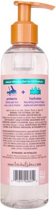 Produktbild Tree Hut Bare Moroccan Rose Feuchtigkeitsspendendes Rasieröl 7.7 Fl Oz (227 ml, Rasieröl)