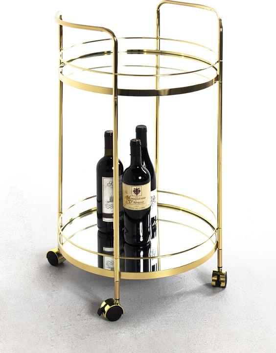 Actual product image HAKU Möbel Serving trolley