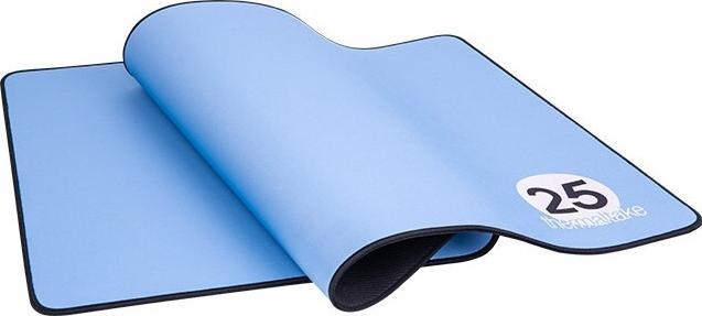 Actual product image Thermaltake "M700 Hydrangea Blue Extended Gaming Mouse Pad"