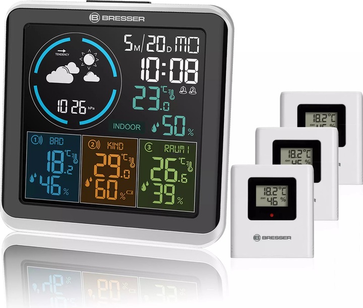 Actual product image Bresser Funkwetterstation