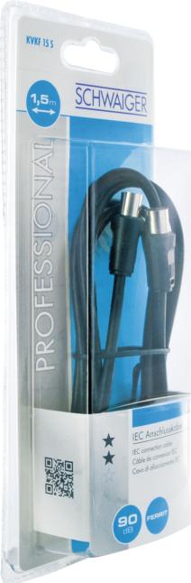 Produktbild Schwaiger Antennen Anschlusskabel (90 dB, Antennenkabel)