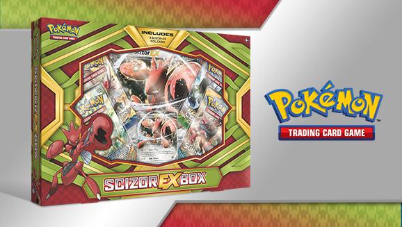 Immagine prodotto Pokémon Scizor EX Collection Box (Inglese, Box Set e Collezione)