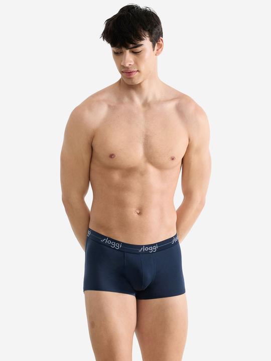 Produktbild Sloggi Retro Boxer Blue Start (M, 2er Pack)