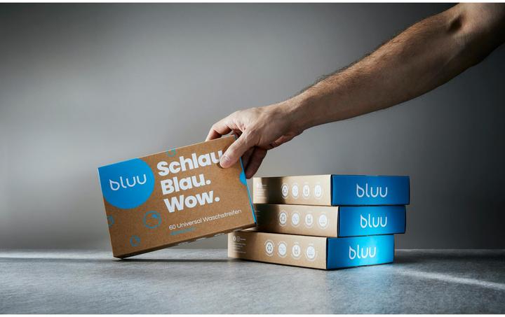 Produktbild bluu Universal Waschstreifen (60 Waschgänge, Waschtücher)