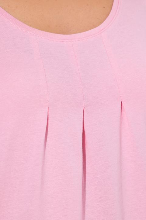 Actual product image Ulla Popken Essential Pleat Front Knit Tank (46, 48)