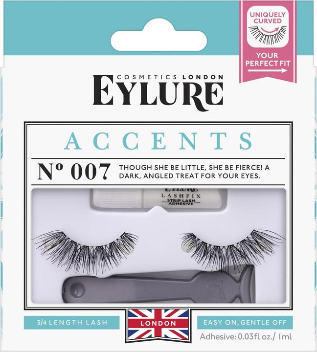 Actual product image Eylure Fluttery Light 007 False Eyelashes (Artificial eyelashes)