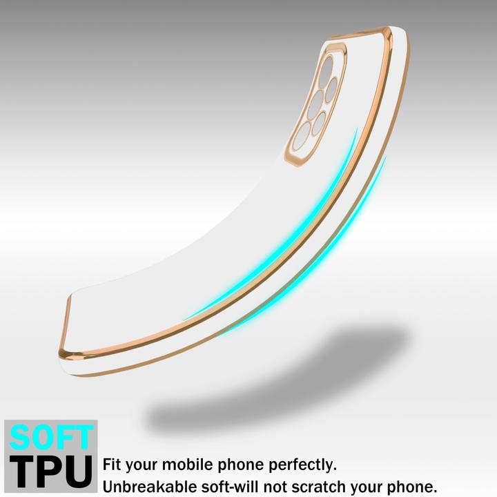 Produktbild Cadorabo Hülle für Samsung Galaxy A33 5G im TPU mit Kameraschutz LM130 Style (Samsung Galaxy A33 5G)