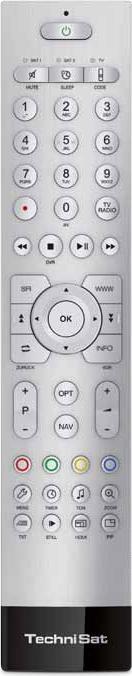 Immagine prodotto TechniSat Telecomando TechniControl II Alu