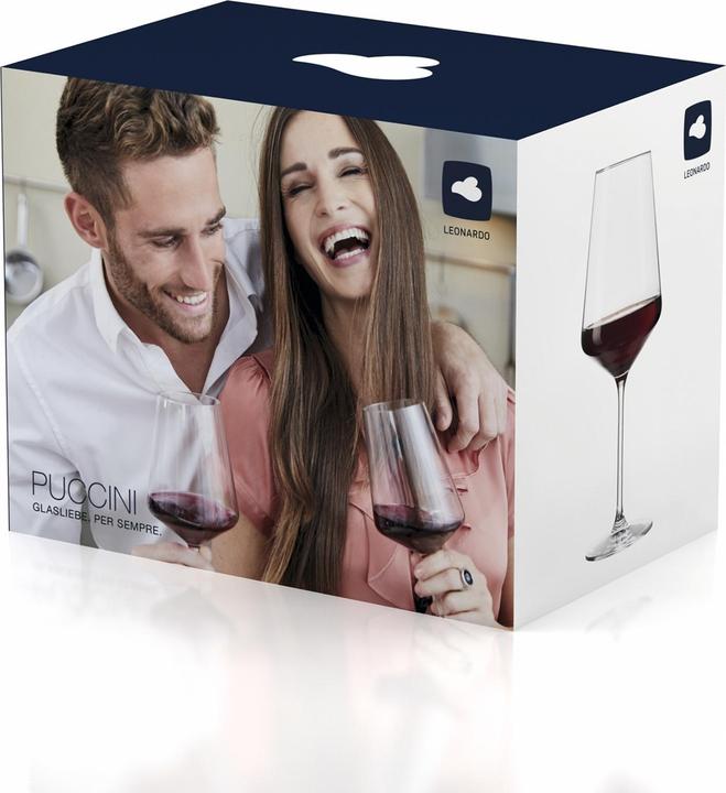 Actual product image Leonardo Puccini (12 cl, 1 Glasses, Red wine glasses)