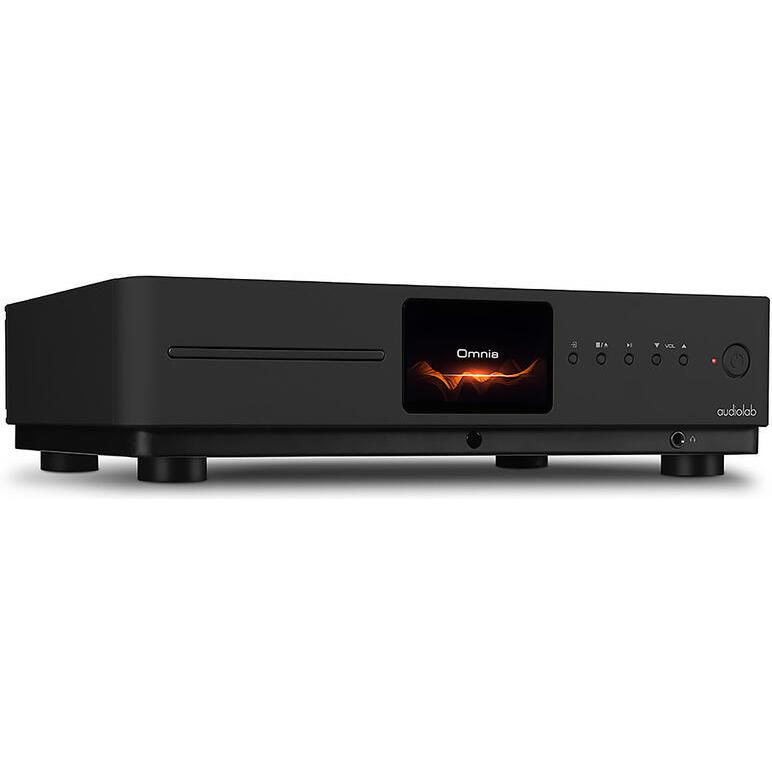 Audiolab Omnia Alu-Black (Verstärker), Stereoverstärker, Schwarz