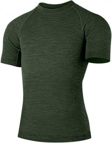 Immagine prodotto Lasting Maglietta MABEL Merino da uomo - verde (3XL)