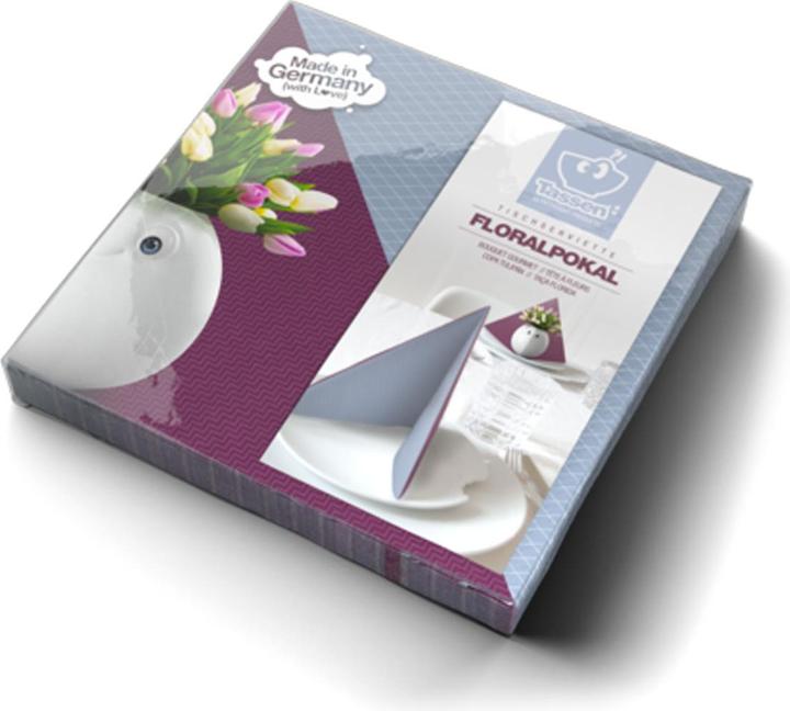 58 Products Floral (12 x, 33 x 33 cm)