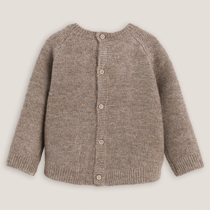 Produktbild La Redoute Collections Pullover aus Linksstrick (74)
