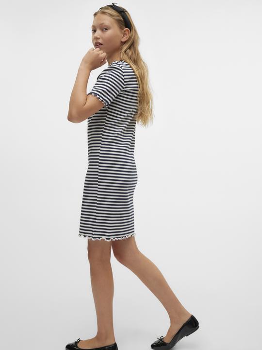 Image du produit Vero Moda Vmvio Ss Stripe Short Dress Jrsgirl Noos (164)
