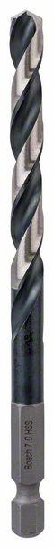 Produktbild Bosch Professional Zubehör HSS Spiralbohrer mit Sechskantschaft 7,0 mm (7 mm)