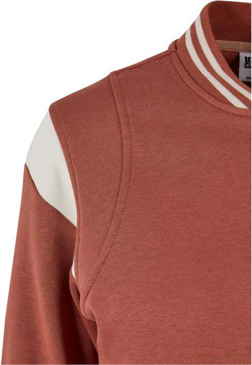 Produktbild Urban Classics Ladies Inset College Sweat Jacket (4XL)
