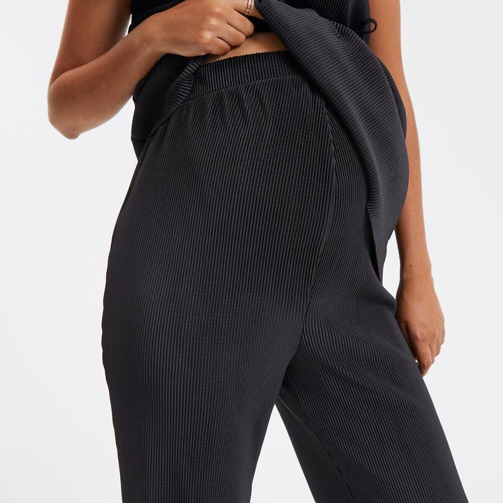 Produktbild La Redoute Collections Weite Umstandshose mit hohem Bund (40)