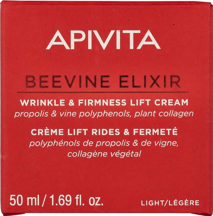 Actual product image Apivita Wine Elixir Cr.Antiarrugas Reafirmante 50ml (50 ml, 24h cream)