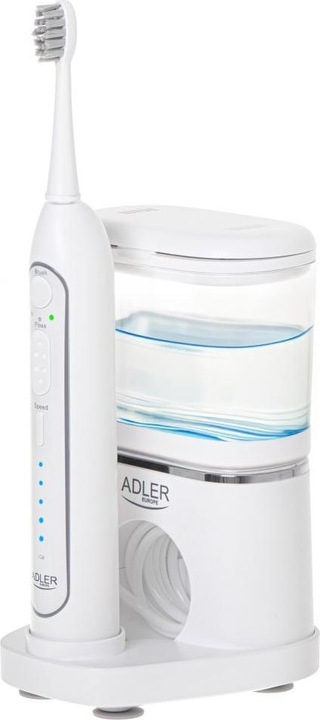 Produktbild No Name Schallzahnbürste mit Munddusche 2-in-1 Adler (Schallzahnbürste)
