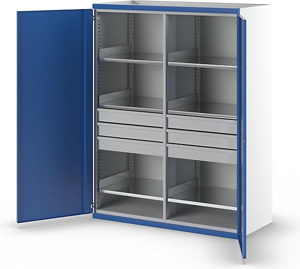 Produktbild Anke Schwerlastschrank JUMBO mit Trennwand (148.40 cm, 195 cm)