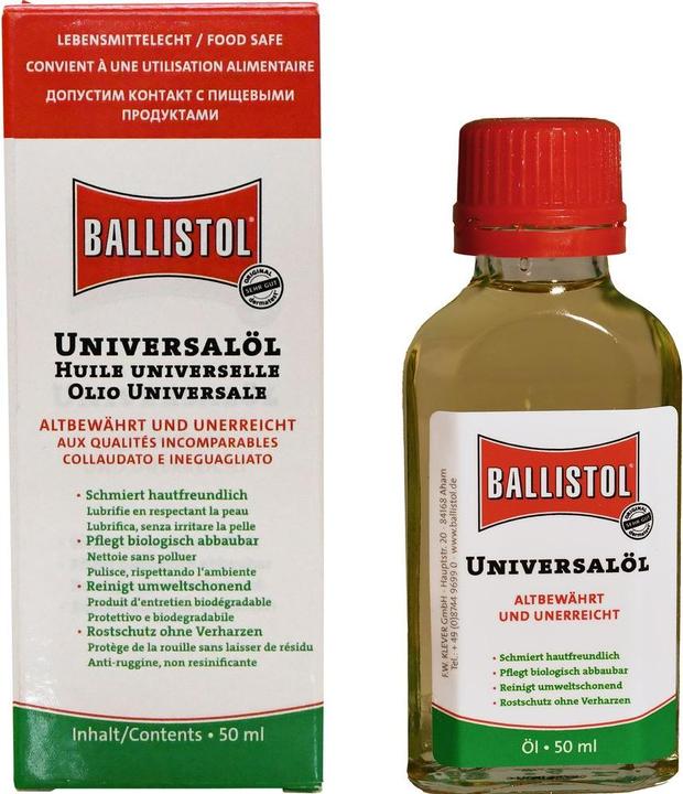 Actual product image Ballistol Universal oil (50 ml)