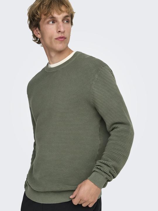 Produktbild Only & Sons ONSRON Pullover Strickpullover (S)