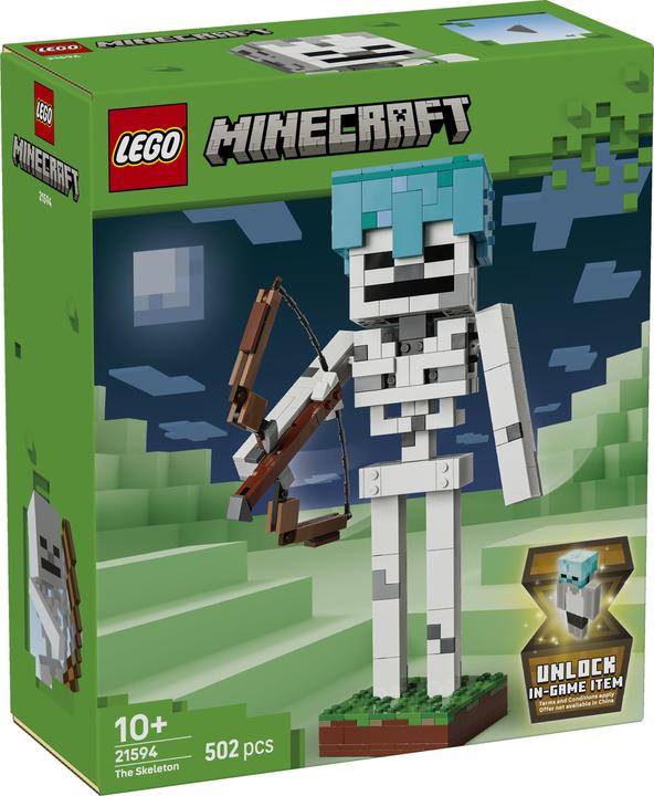 LEGO Das Minecraft-Skelett (21594, LEGO Minecraft)