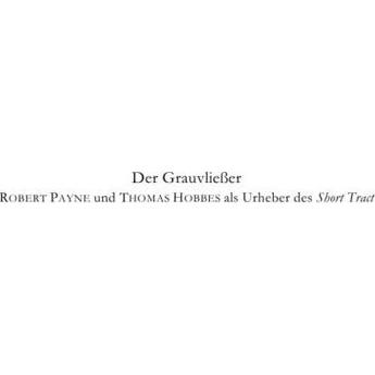 Der Grauvliesser, Sachbücher von Frank Horstmann