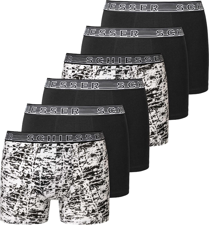 Produktbild Schiesser Boxershort Casual Bequem sitzend (164, 6er Pack)