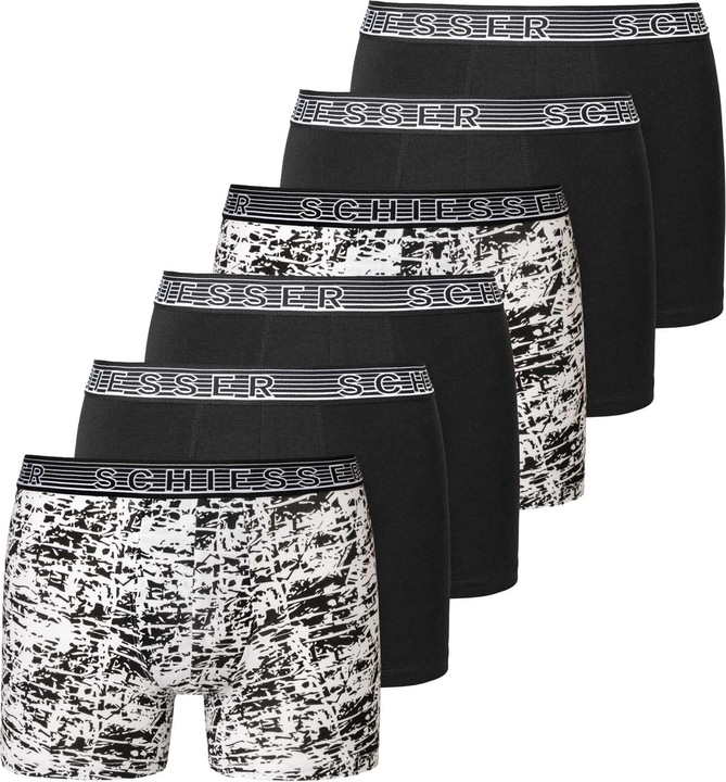 Actual product image Schiesser Boxershort Casual Bequem sitzend (164, pack of 6)