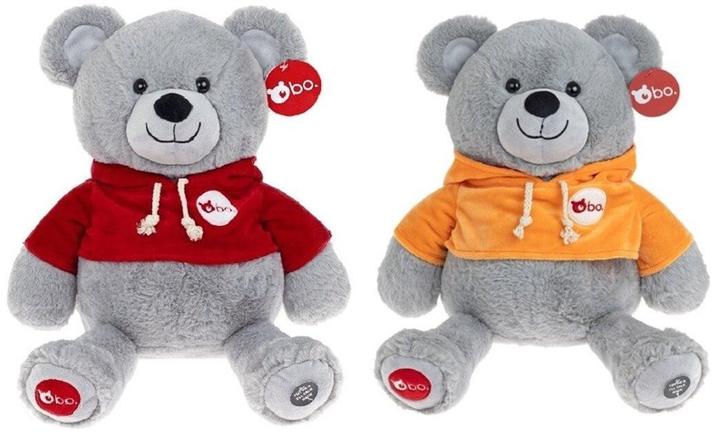 bo. Plush bear with talk-back function, 46 cm (46 cm)