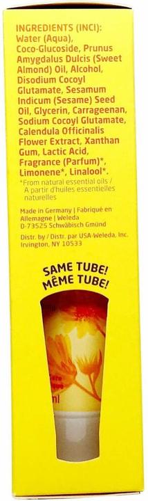 Produktbild Weleda Baby Calendula Shampoo And Body Wash (Flüssiges Shampoo, 200 ml)