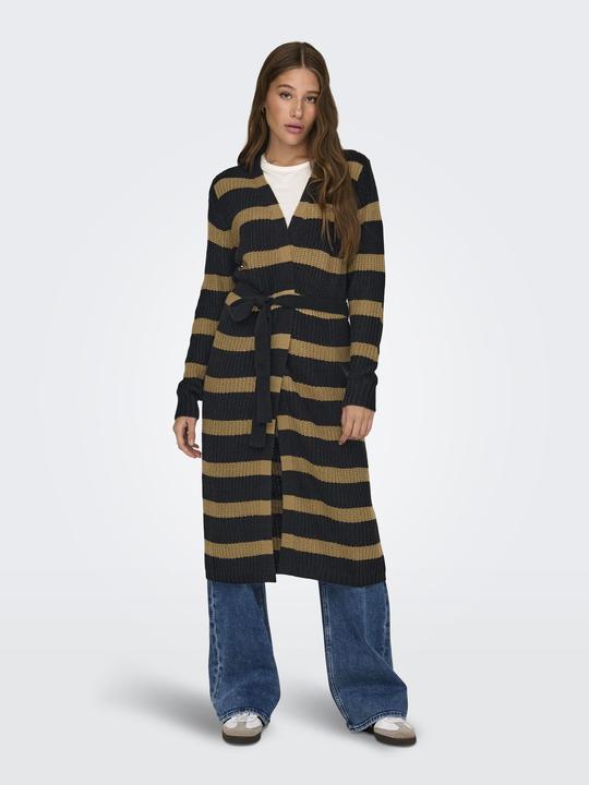 Produktbild JdY Gestreifter Strickjacke (L)