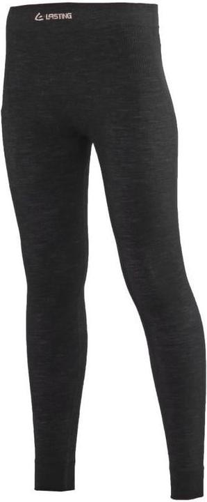 Lasting WAURA Frauen Merino Leggins - schwarz (XXS, XXL, 3XL)