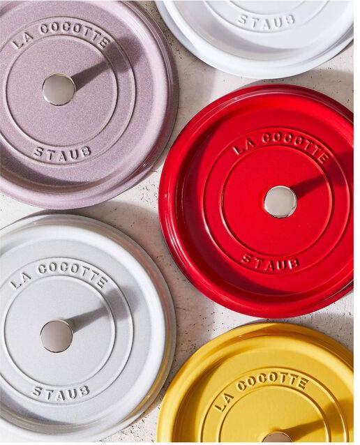 Produktbild Staub Cocotte (24 cm, Bräter + Schmortopf, Gusseisen)