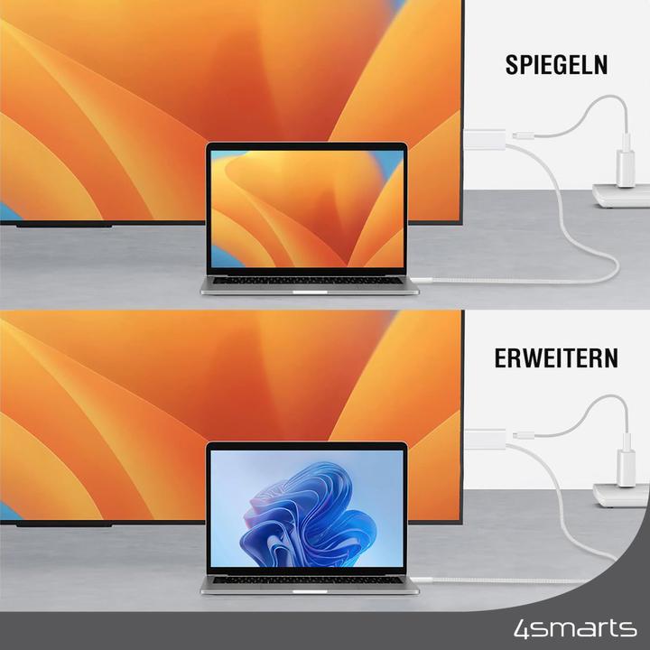 Image du produit 4smarts USB C - HDMI (type A) (2 m)