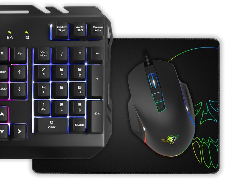 Produktbild Spirit Of Gamer Pro Mk5 Pack 3 in 1 (CH, Kabelgebunden)