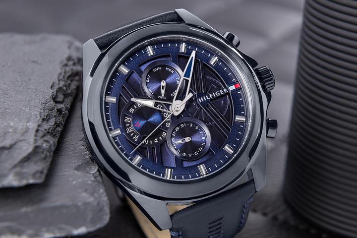 Actual product image Tommy Hilfiger Jax Herrenuhr 1710655 + BOX