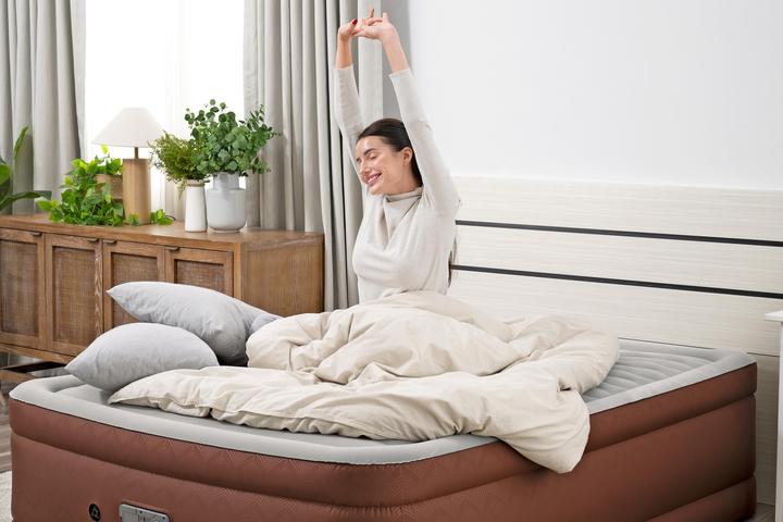 Actual product image Bestway AlwayzAire (152 x 203 cm)