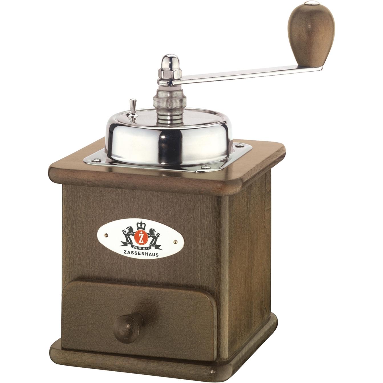 Zassenhaus Macinacaffè, Macinacaffè, Marrone