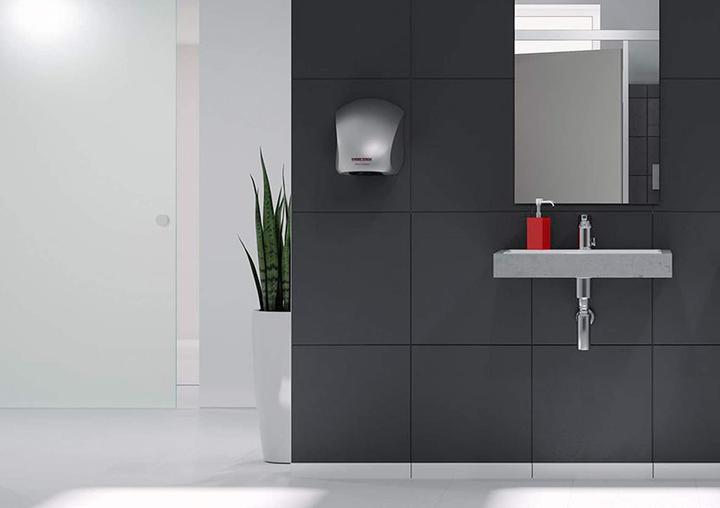 Produktbild Stiebel Eltron S Händetrockner, Edelstahl