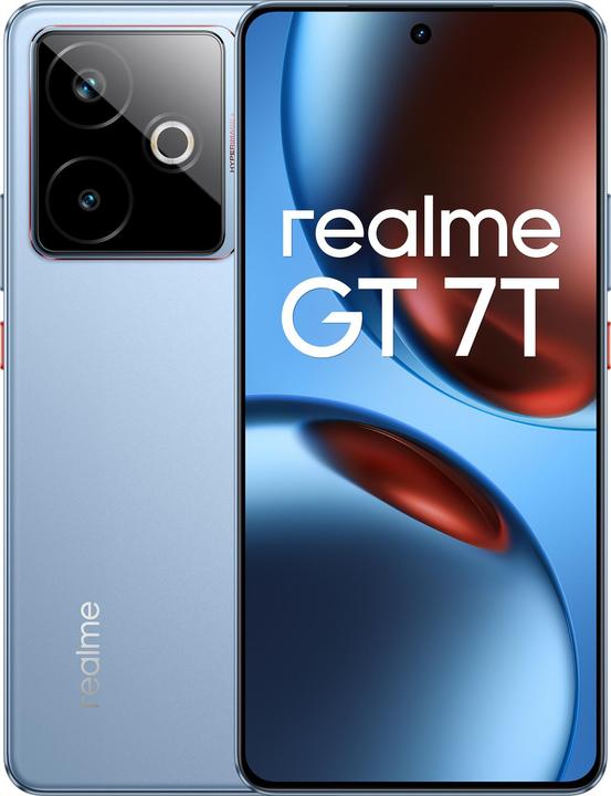 realme GT 7T (256 GB, IceSense Blue, 6.80", Dual SIM, 5G)