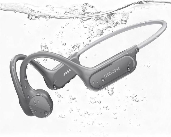 Produktbild Doogee Knochenschall-Sportkopfhörer (10 h, Kabellos)