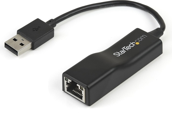 Produktbild StarTech USB 2.0 to 10/100 Fast Network Adapter (USB, RJ45 (1x))