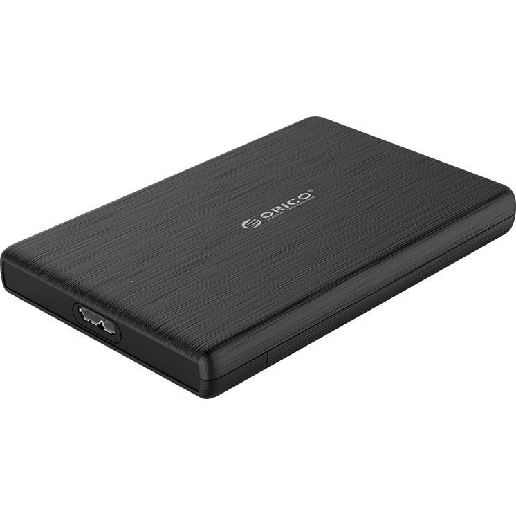 Orico HDD case USB3.1 (2.5"), Festplattengehäuse, Schwarz