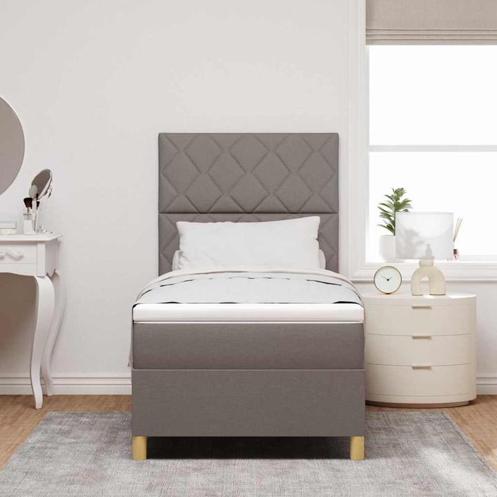 Image du produit VidaXL Lit boxspring (100 x 200 cm)